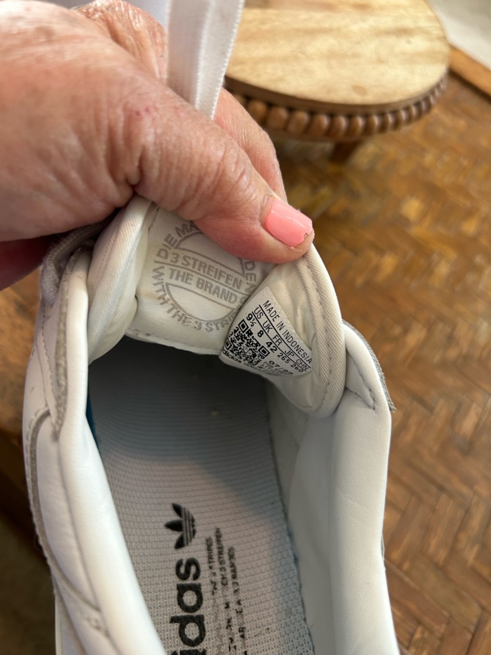 Adidas Originals Forum Bold White Platform Sneakers - Picture 7 of 11